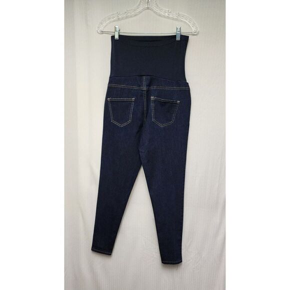TIME AND TRU FULL PANEL MATERNITY SKINNY JEANS SIZE SMALL (4-6) - Picture 4 of 5